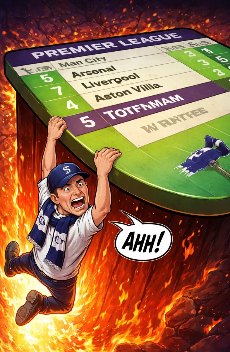 How many points do Spurs need to avoid relegation? I dredged the Premier League table archives so you don't have to. open.substack.com/pub/ohsospurs/…