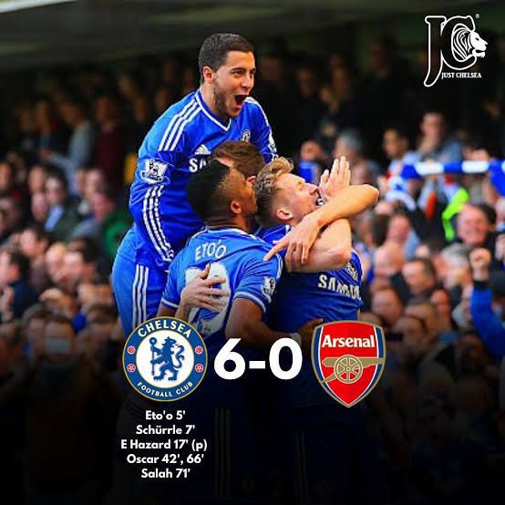 Your club is the bedrock of embarrassment.