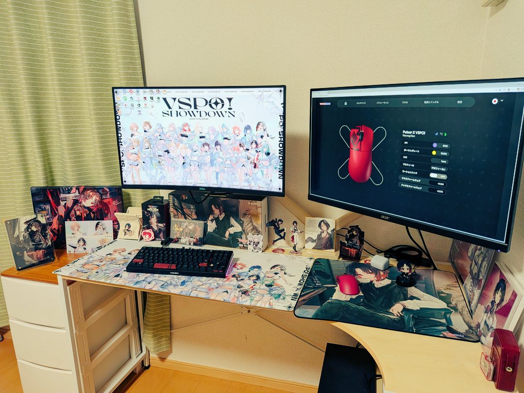 kojojo1150's tweet photo. ぶいすぽマウス届いた！
この嬉しさを共有できるぶいすぽっ好きの友達が欲しい、、、
#如月れん https://t.co/VPW8bFss0n