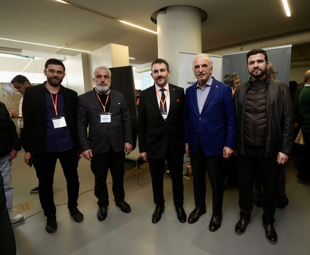 İnşaat Mühendisleri Odası İstanbul Şubesi 50. Dönem seçimleri için oyumuzu kullandık.

Mesleğimizin yarınlarına sahip çıkmak, güçlü ve adil bir yönetimin oluşmasına katkı sunmak hepimizin sorumluluğu. Tüm meslektaşlarımızı sandığa davet ediyorum.

Seçim sürecinin mesleğimiz ve