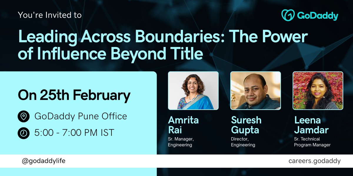 Team GoDaddy tweet media