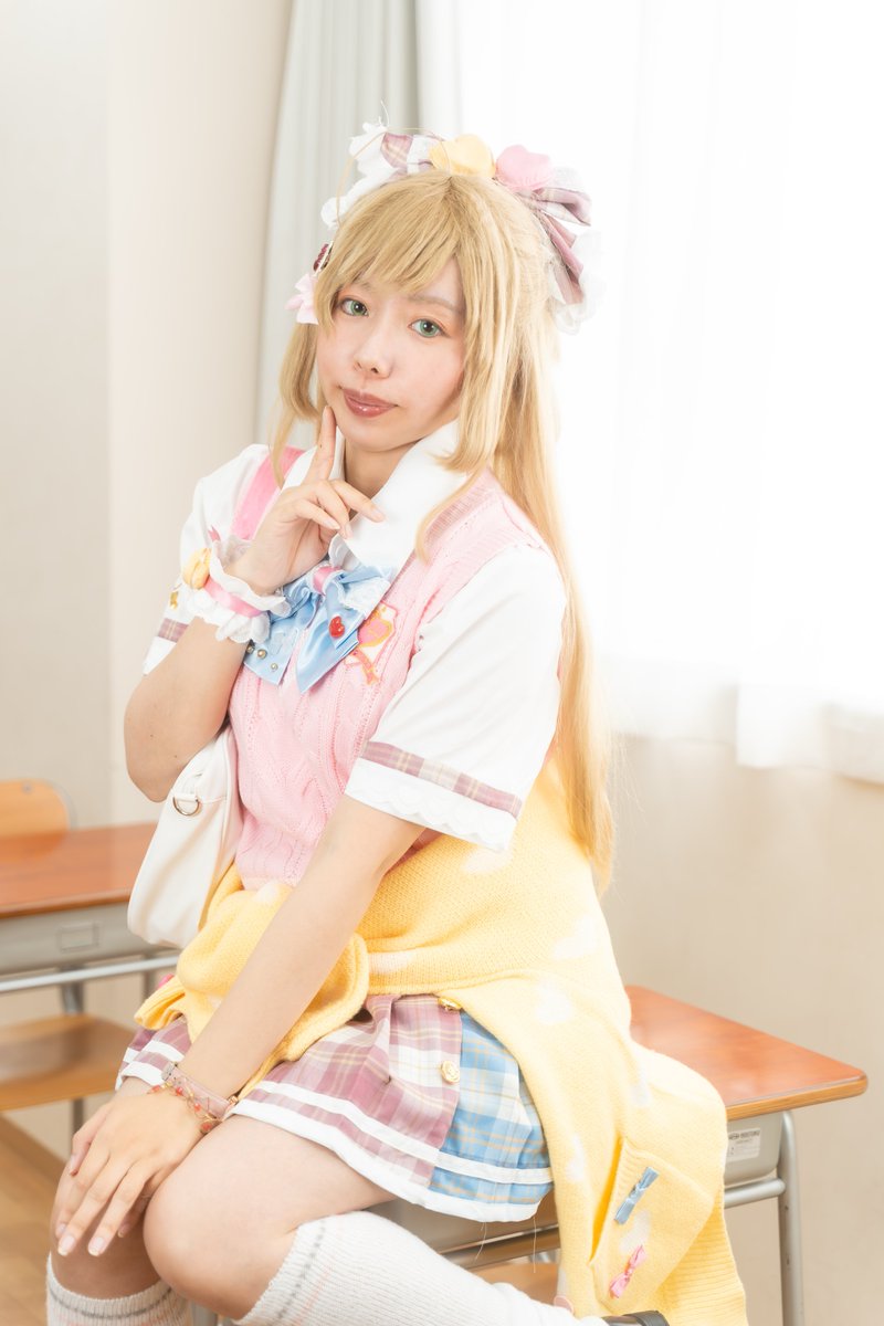 コスプレ アイドルマスターシンデレラガールズ 佐藤心 はぁとふる