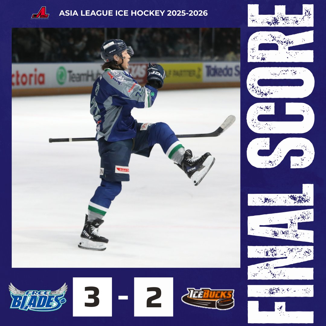 2/15 ASIA LEAGUE ICE HOCKEY 2025-2026 vs H.C.栃木日光アイス