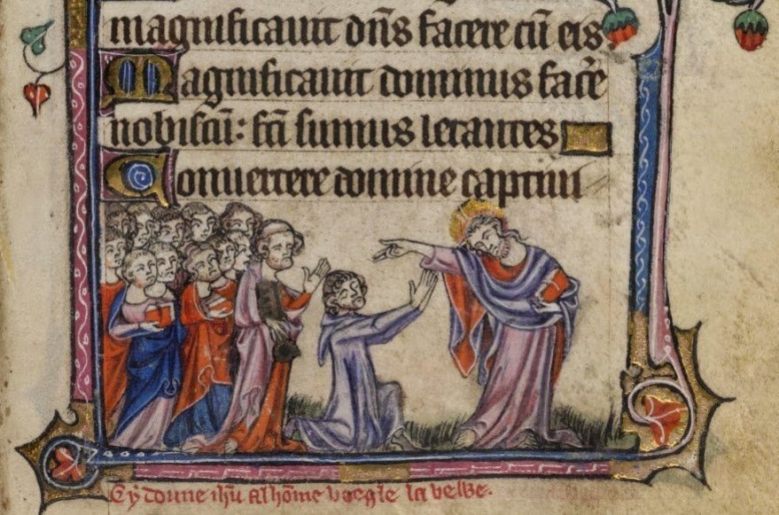 ClerkofOxford's tweet photo. Today is the start of Shrovetide, the days leading up to Ash Wednesday - traditionally a time for letting off steam with riotous games, feasting and carnival before the Lenten fast began.

An Anglo-Saxon sermon for Quinquagesima, the Sunday before Lent: https://t.co/5XABjif6Pl https://t.co/B0jwxxHRUV