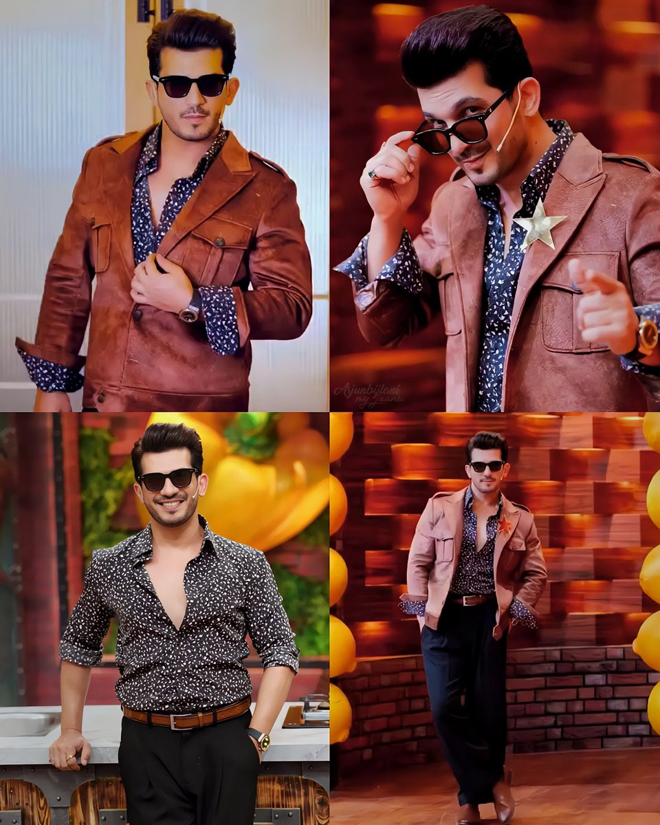 Mr. Handsome 🔥🫶 
Congratulations on getting another star, Yaaayyy.....you are the best chef always <a href="/Thearjunbijlani/">Arjun Bijlani</a> ❤️
#ArjunBijlani #LaughterChefs3