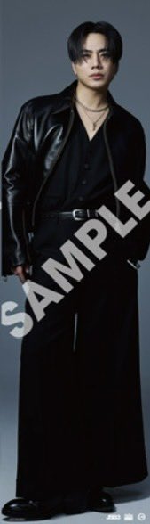 三代目JSB ONN【MATE盤】CD+BluRay+グッズ等身大ポスターOMI OMI 登坂広臣 等身大ポスター 三代目 J SOUL BROTHERS MINI ALBUM『ONE