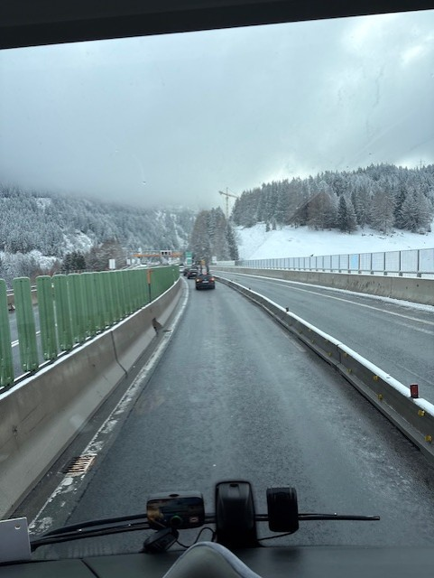 CroftonAcademy's tweet photo. #SkiTrip2026 Update 
Our travellers have made great progress overnight, passing through Austria and are now in Italy on the final leg of the coach journey! They’ll soon be arriving at the Val di Femme resort, ready to hit the slopes skiing, fun, and memory‑making #WeAreCrofton https://t.co/jsYQ7TnqlE