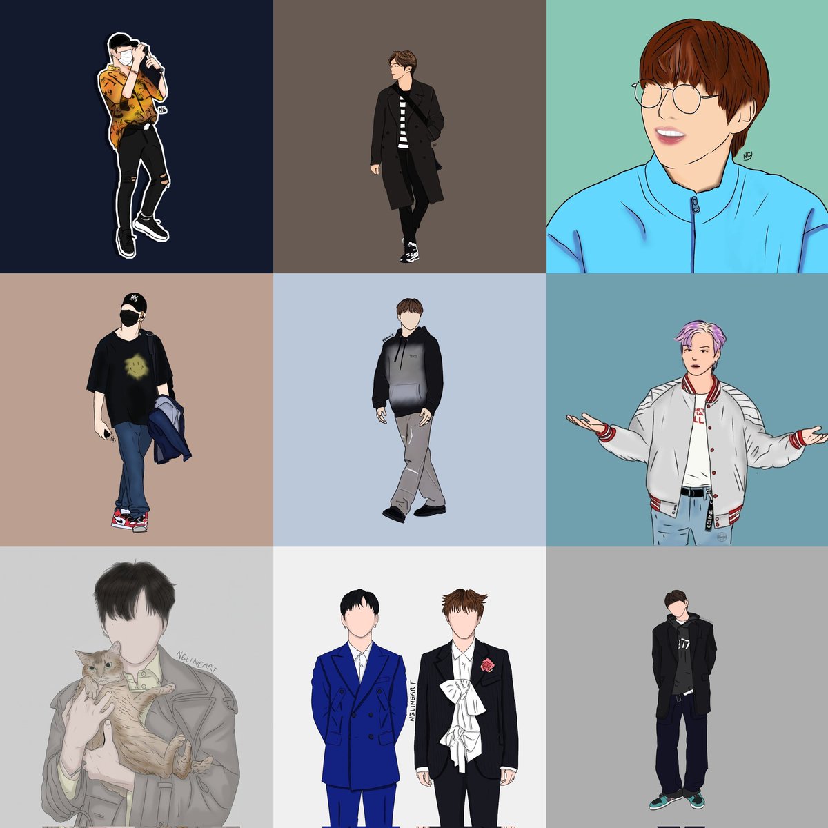 once upon a time... ✍🏻🎨

#강다니엘 #KANGDANIEL  #lineart