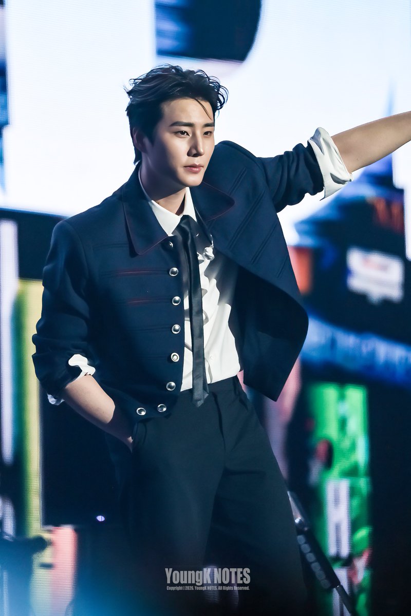 YoungK_NOTES_'s tweet image. #영케이
260208 The DECADE In DAEGU
#DAY6 #YoungK #강영현 #영현