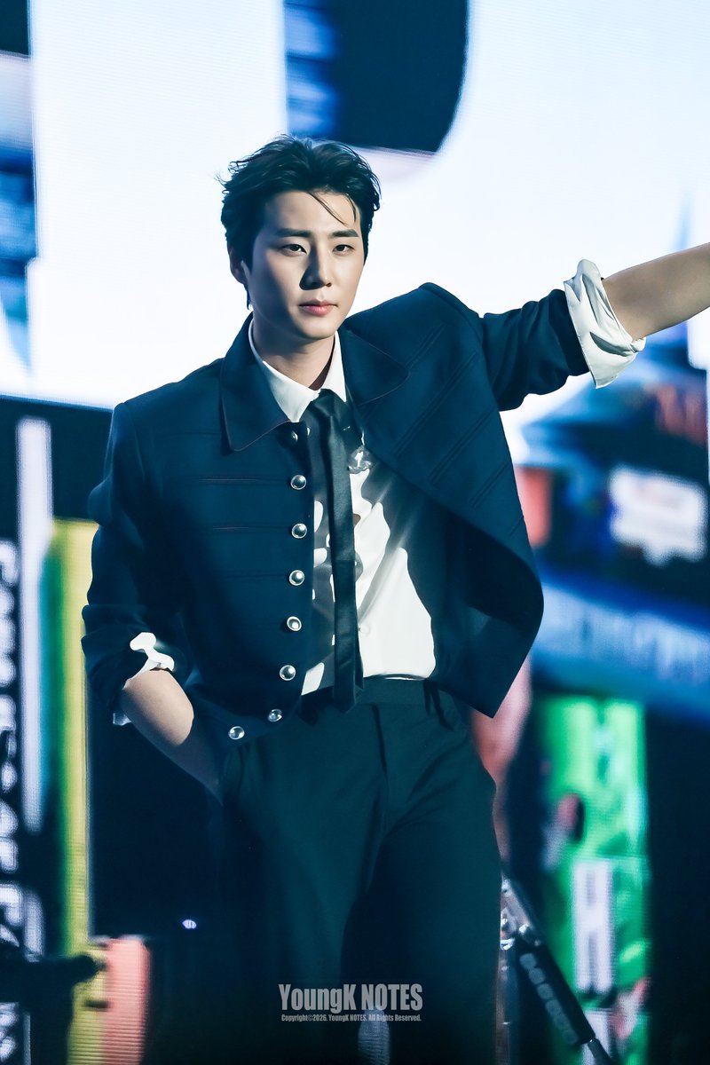 YoungK_NOTES_'s tweet image. #영케이
260208 The DECADE In DAEGU
#DAY6 #YoungK #강영현 #영현