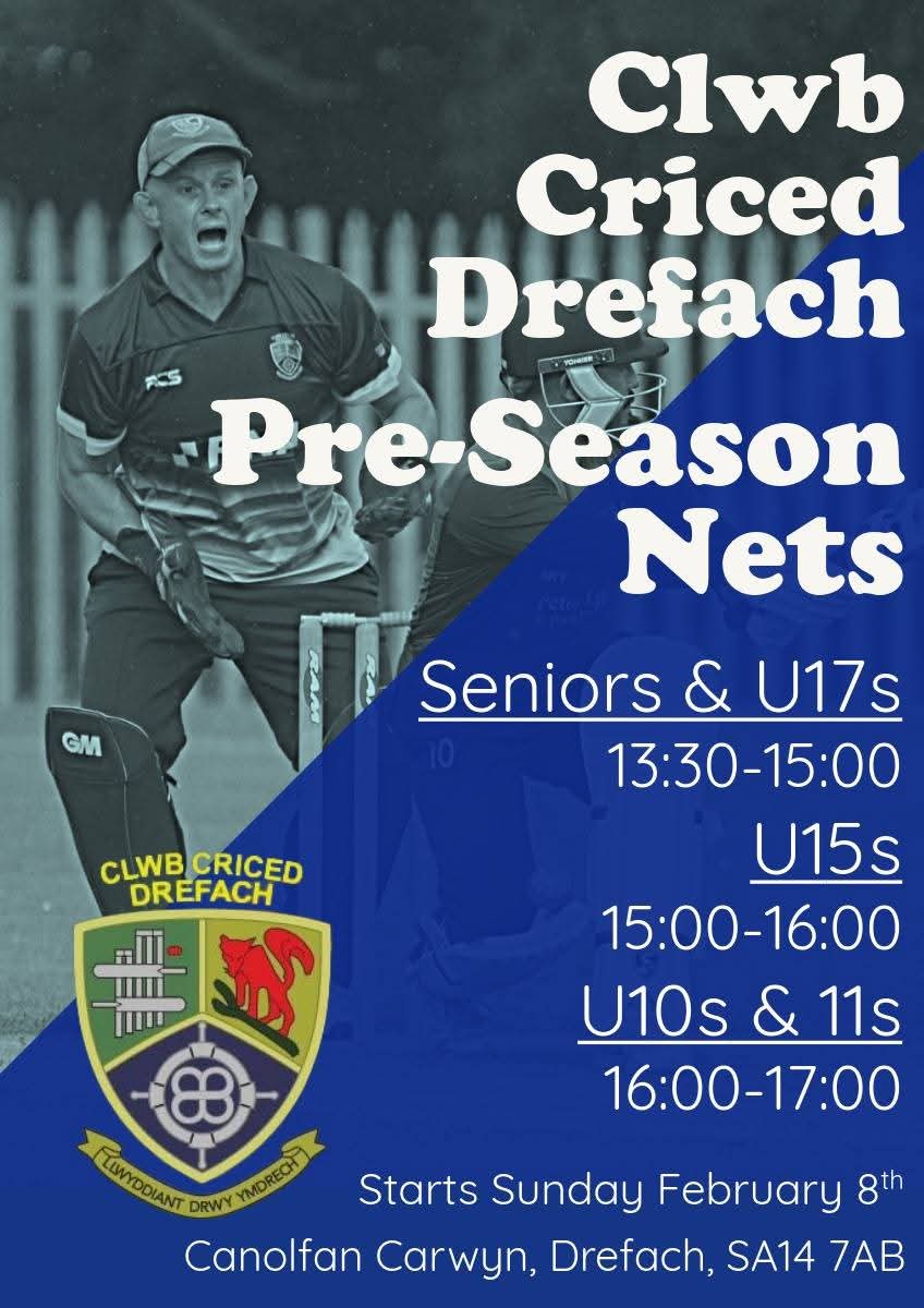 Drefach Cricket Club tweet media