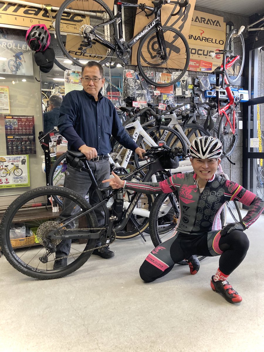 bicycle_guard's tweet photo. 深谷産業の後に昨年末、御近所瀬戸市の老舗…「DART FREAK」社のoriginal brand
CROSS SECTIONからNewラインナップされた…MTBやグラベルロード向け、ドロッパーシートポスト「POWER POLE DOROPPER SEAT POST」をinstall🤩
誠にありがとうございます😭😭😭
#ダートフリーク
#dartfreak
#crosssection https://t.co/InqoYQskvG