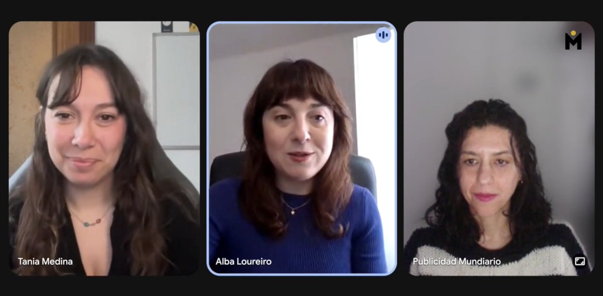 Judith Muñoz <a href="/opinionadas/">Jud.</a> entrevista a Tania Medina y Alba Loureiro en <a href="/mundiario/">MUNDIARIO</a> youtube.com/watch?v=LaZpWj… vía Cine&amp;Series Nominadas en los XXIV Premios Mestre Mateo