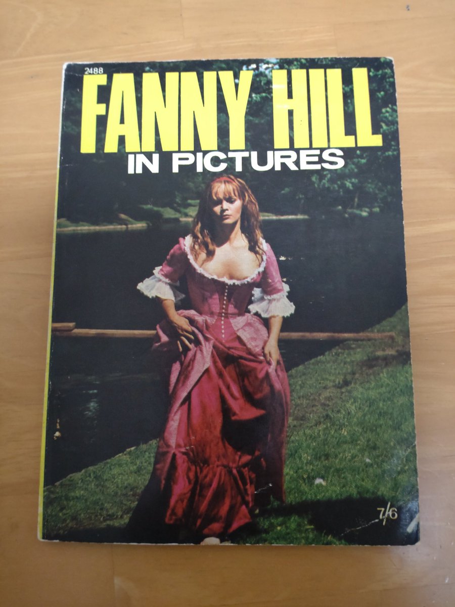 古本屋で「お、ジョン・クレランド『ファニー・ヒル』？」と手に取ったらラス・メイヤーの映画版スチールを散りばめたフィルムストーリー本だったので即買い。