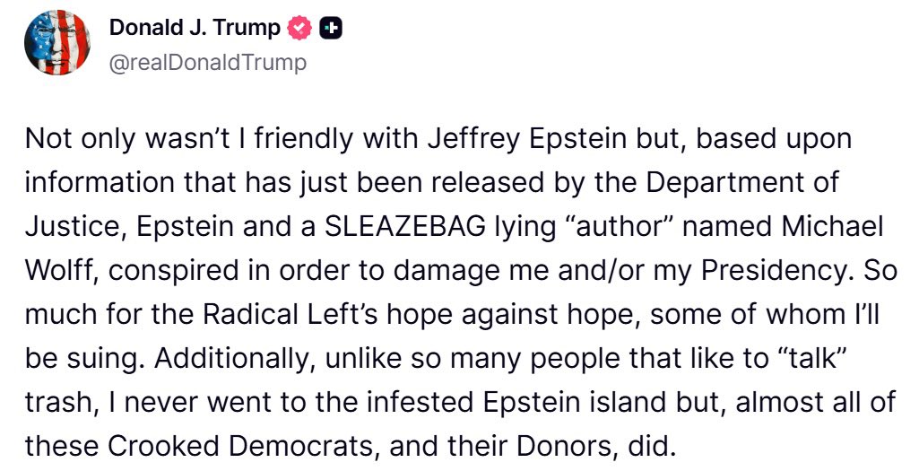 thefakedannyb's tweet photo. @nickyt5328 @ViciousResults @djvlad Do some research, Trump helped take him down. You all got played. He just demanded the release of the rest of the files and over 3 million pages were released yesterday https://t.co/ASefMbV60I
