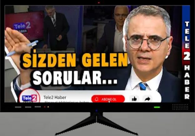 Murat Taylan, Tele2 Haber’in sürdürülebilirliği için destek çağrısı yaptı, Merdan Yanardağ ile ilgili son gelişmeleri anlattı:
🏑 RTÜK lisans süreci yaklaşıyor, başvuru sonrası 72 saatlik süre olacak.
 🏑Tele2’yi seviyorsanız paylaşın: abone olun, katıl ile düzenli destek verin