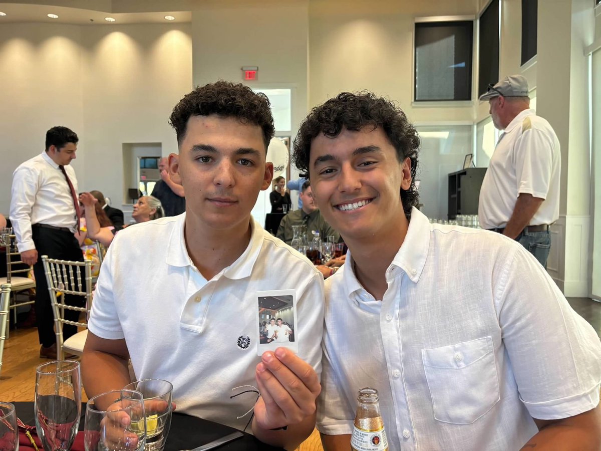 Perry brothers ❤️ Two sons, one love. Grateful and blessed. – Mom &amp; Dad
“And over all these virtues put on love, which binds them all together in perfect unity.” – ✝️Colossians 3:14