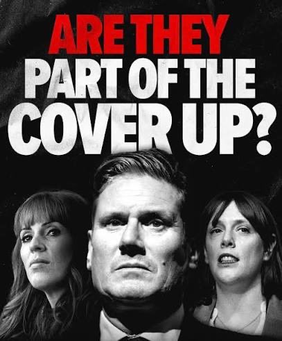 WHY ARE THEY DETERMINED TO BLOCK A NATIONAL INQUIRY ?. THERE'S ONLY ONE REASON. THEY ARE ALL INVOLVED, IN THE COVER UP 🇬🇧🏴󠁧󠁢󠁥󠁮󠁧󠁿