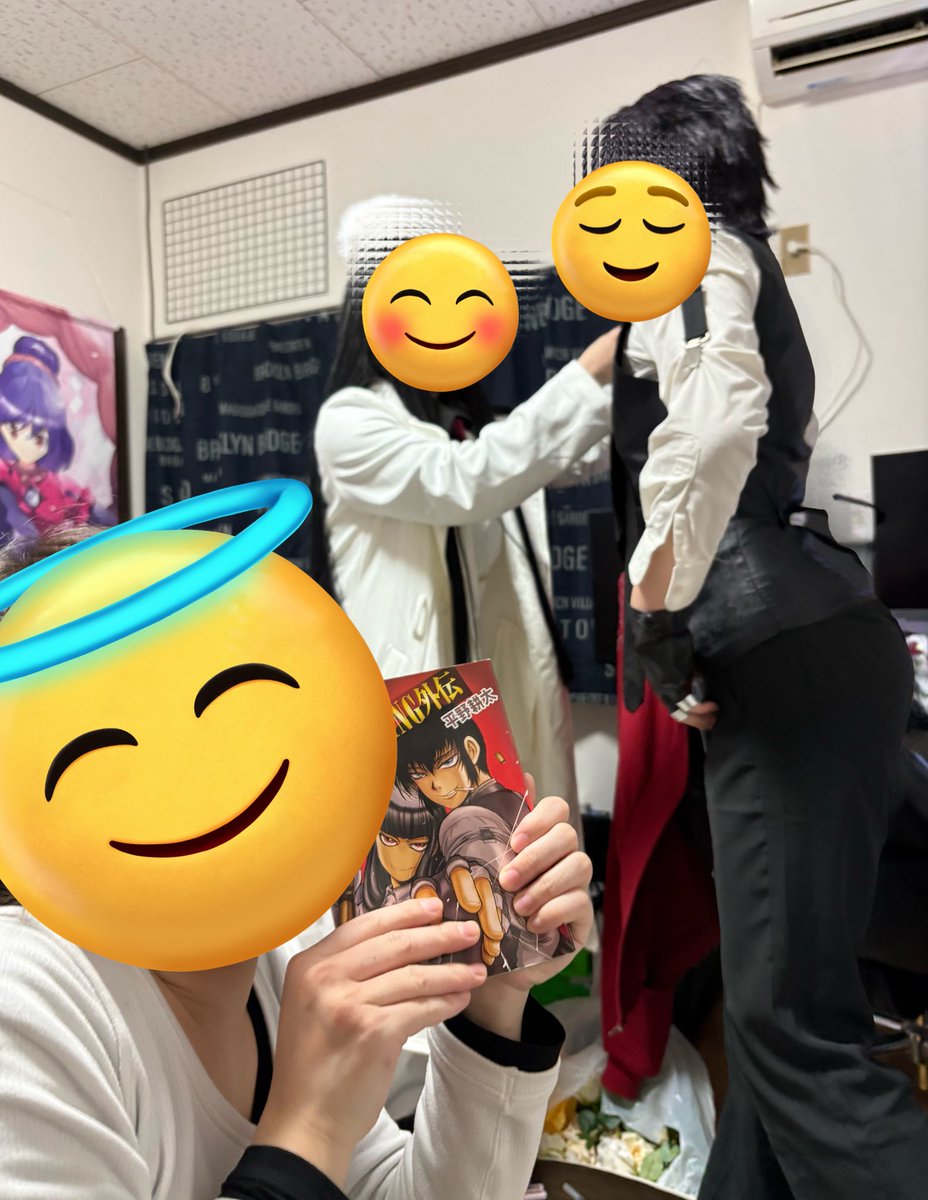 助けてぇ❣️召されました😇👼😇👼

#HELLSING