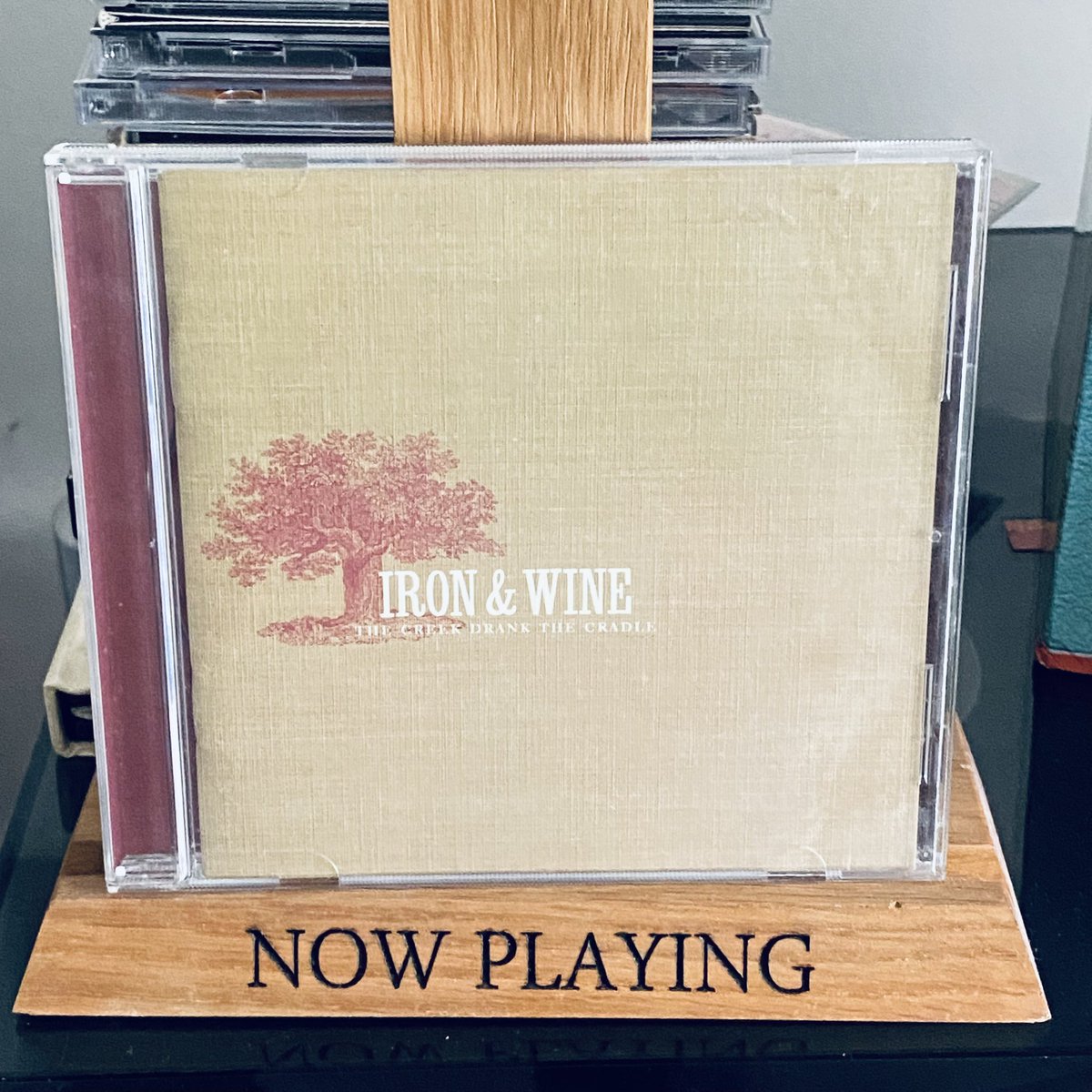 Listening to Iron &amp; Wine
“The Creek Drank the Cradle”