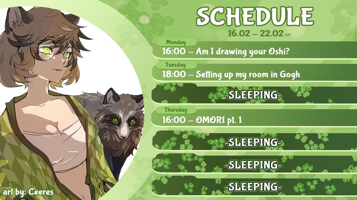 Ayo, only 3 streams?

Sowwy 🙇‍♀️