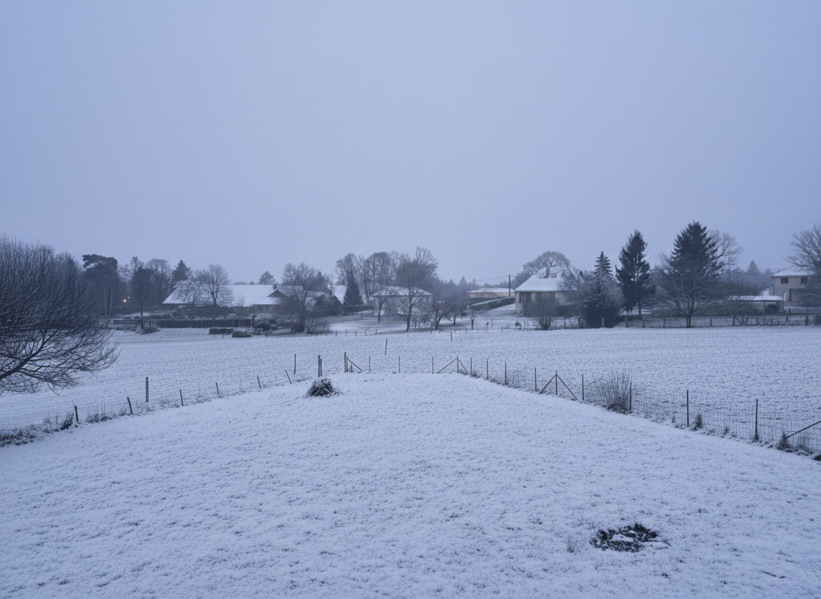 3 cm couche maximale dans le jardin à Saint-Gence (Haute-Vienne), il pleut désormais il ne reste plus que quelques traces. <a href="/meteovillages/">Météovillages</a> <a href="/MeteoExpress/">Météo Express</a> <a href="/lachainemeteo/">La Chaîne Météo</a> #NeigeVerglas #pluie