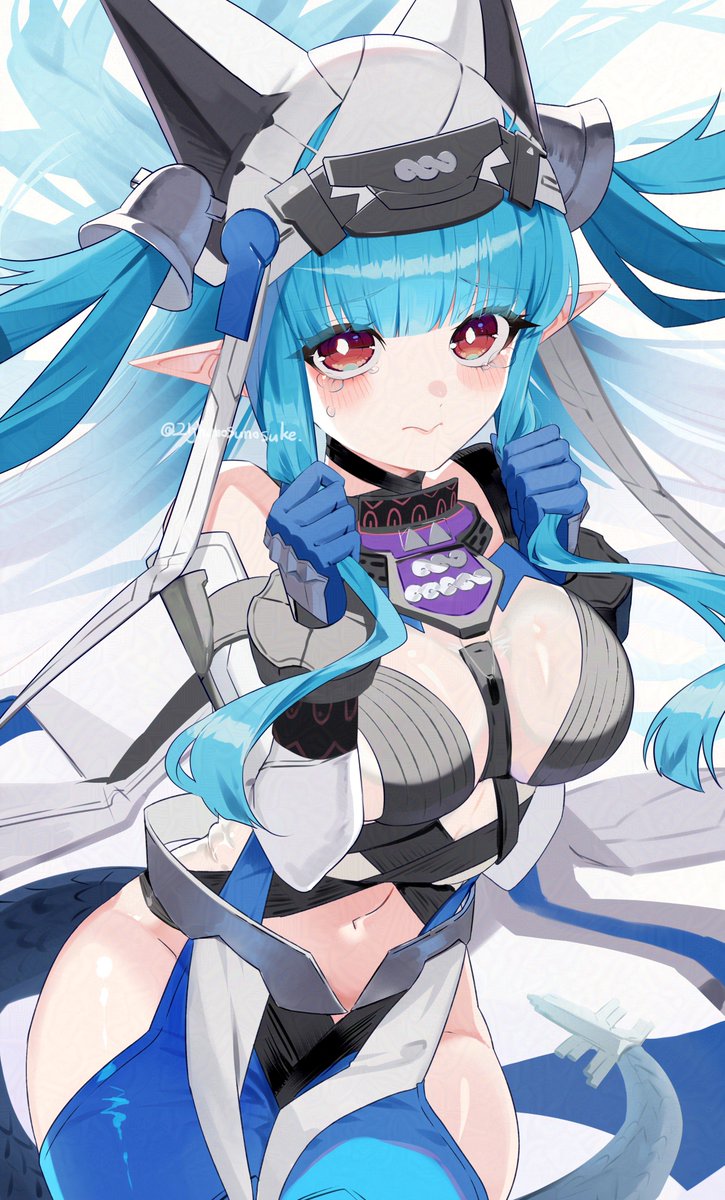 2ljh_mosunosuke's tweet image. ラストライトちゃん可愛い
#ArknightsEndfield #エンドフィールド