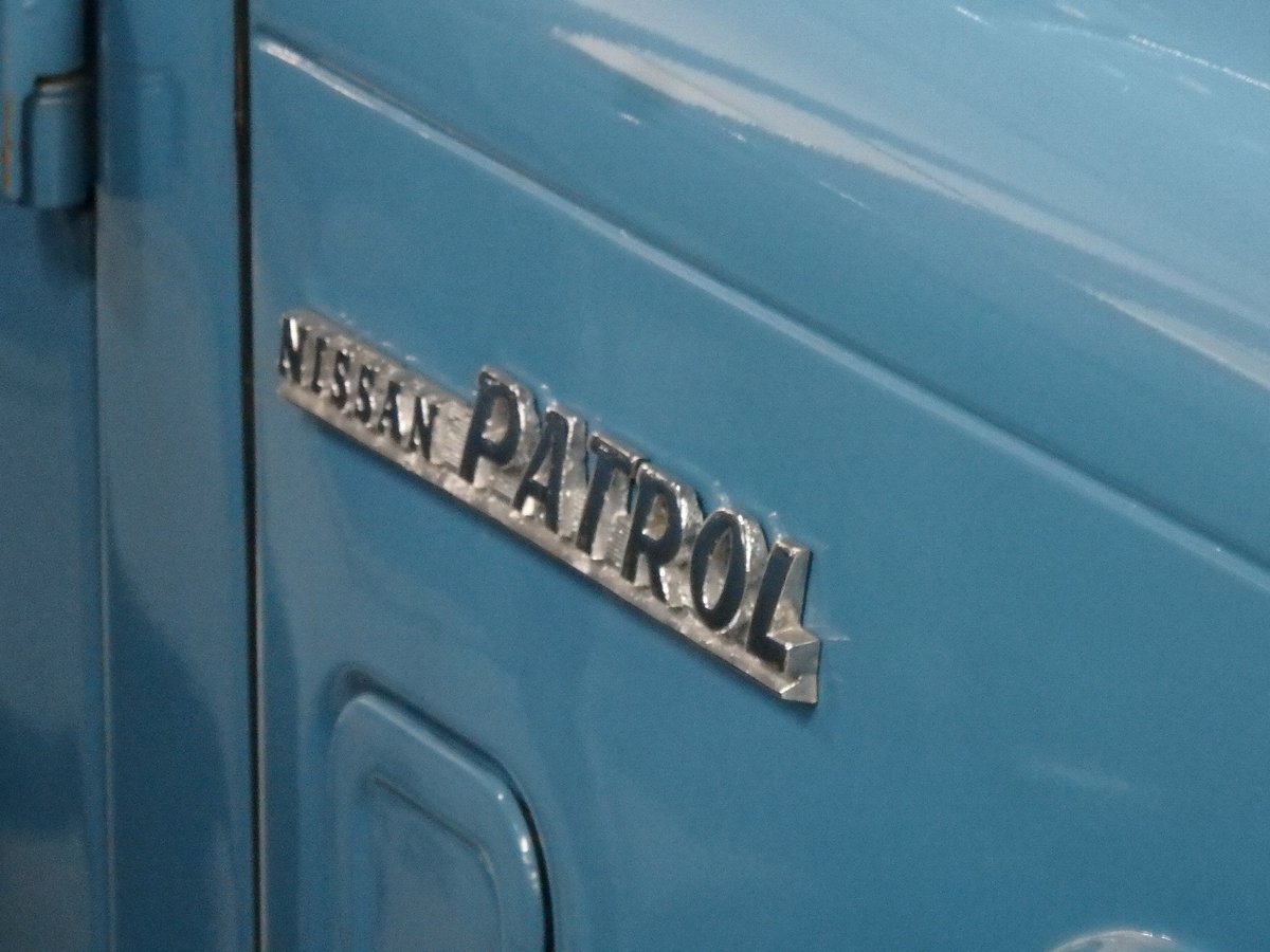 ×日産パトロール
〇日産ファイヤーパトロール
