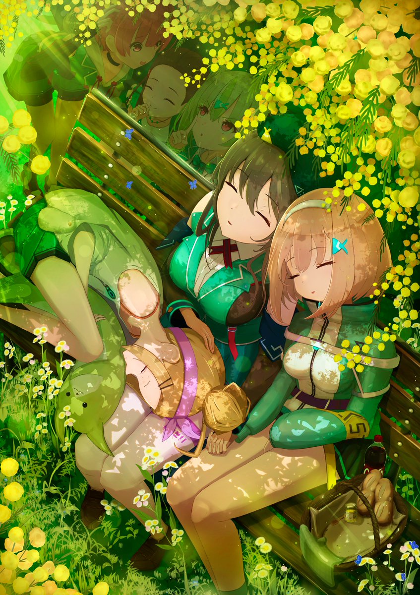 psypsy_x's tweet photo. A Haven of Warmth
#ヘブバン4周年イラストコンテスト https://t.co/MsutlKxoQs