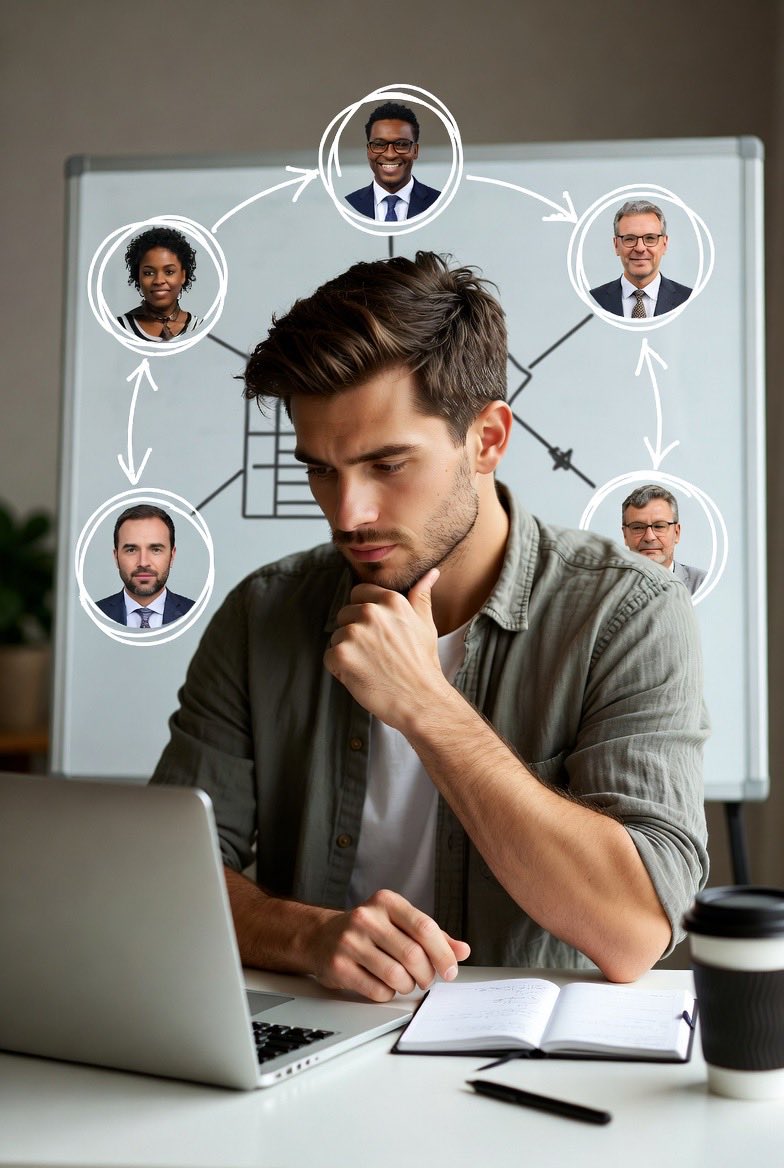 “Be the designer of your world and not merely the consumer of it.” Stop letting life happen to you. Engineer your environment, your routines, your circle.⭕️