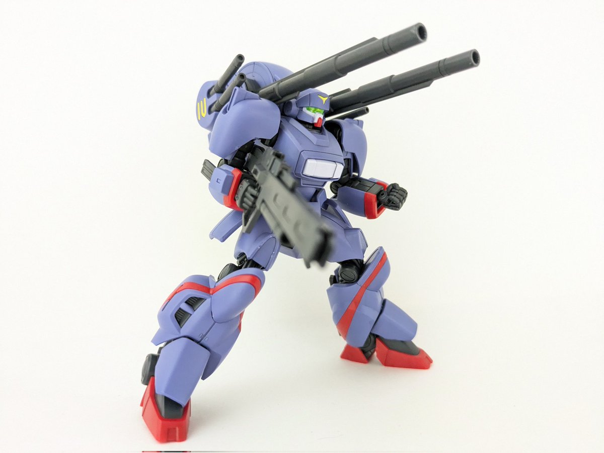 HG　ドラグナー２（リフター２装備タイプ）　完成！

ドラグナー三機の中で一番ボリューミーで、通常のドラグナー２も再現可能。
やはり砲撃仕様の機体はカッコいいですね😄

#ドラグナー
#プラモデル