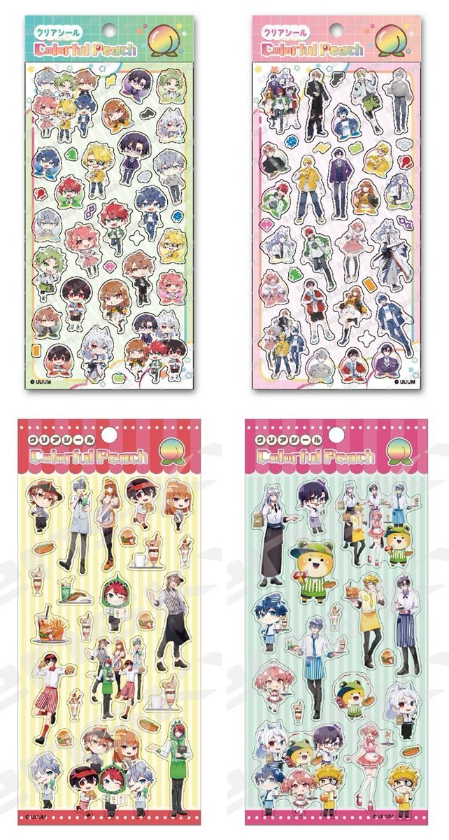 カラフルピーチ グッズ情報 (@clpc_goodscheck) / Posts / X