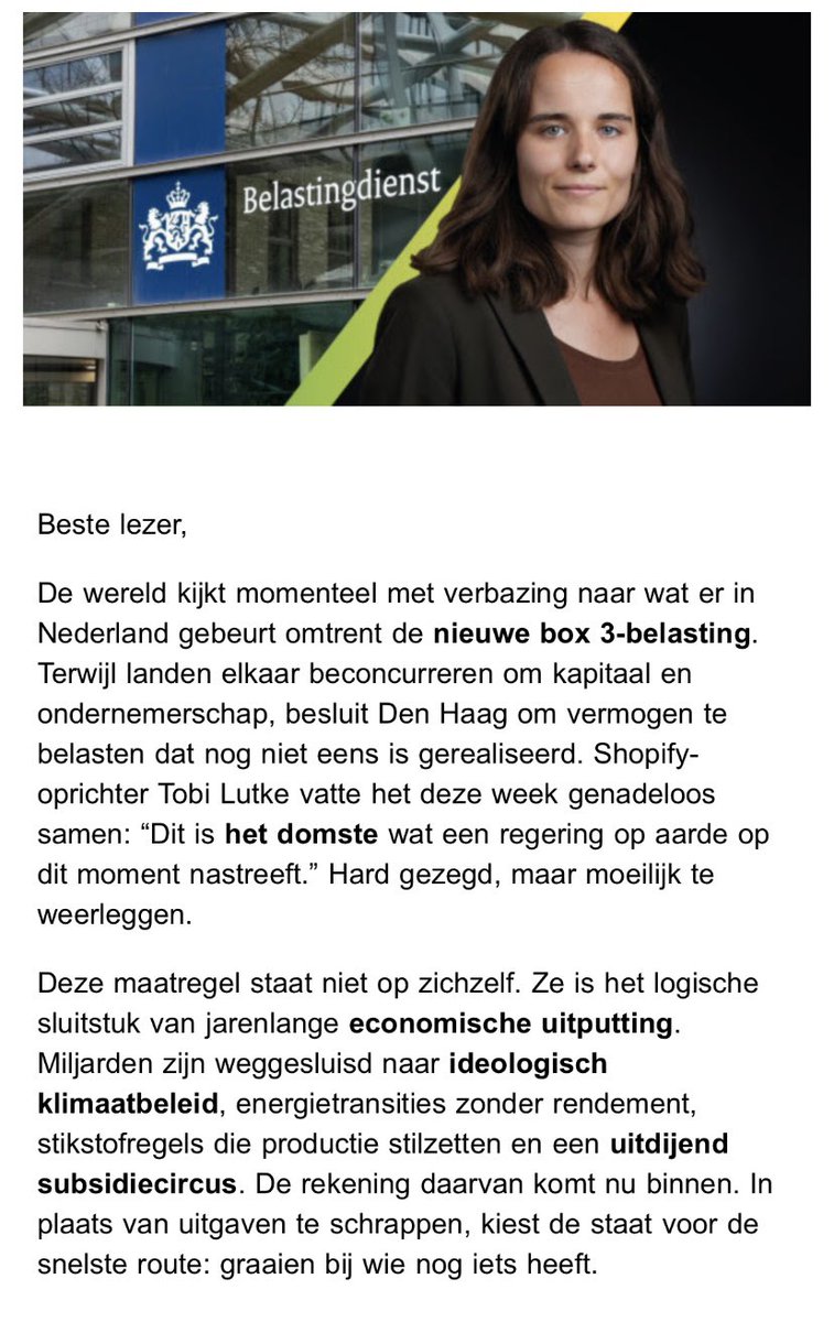 De box-3 hervorming is een ramp. Zelden zijn er zulke domme beslissingen ooit door een kabinet en kamer genomen.