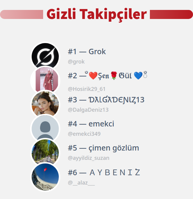 Twitter profilimi kimin ziyaret ettiğini keşfettim!

⠀➡️ infinitetweet.me/secret-stalker…