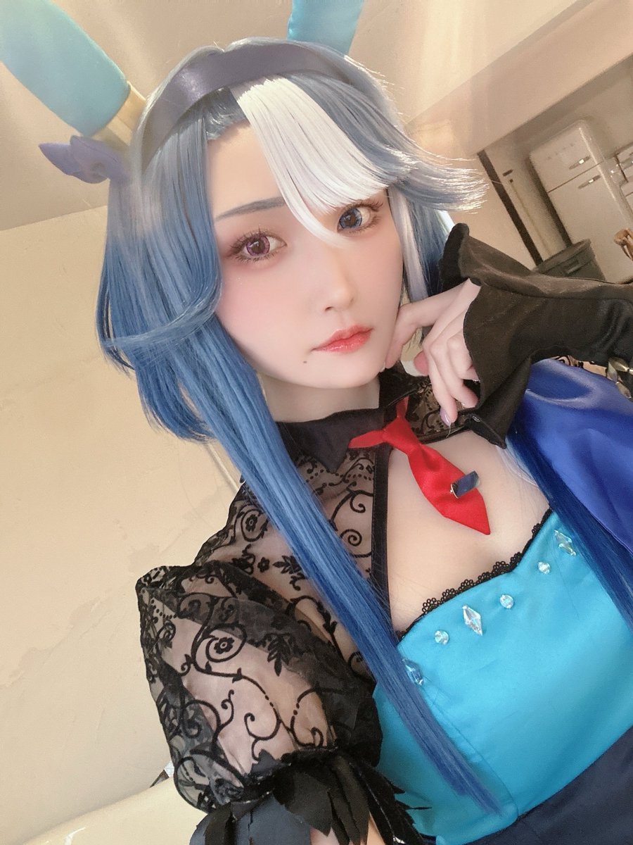 久しぶりにコス 
ウマ娘 アドマイヤグルーヴ💙

前髪少し上がってましたすみません՞߹ - ߹՞