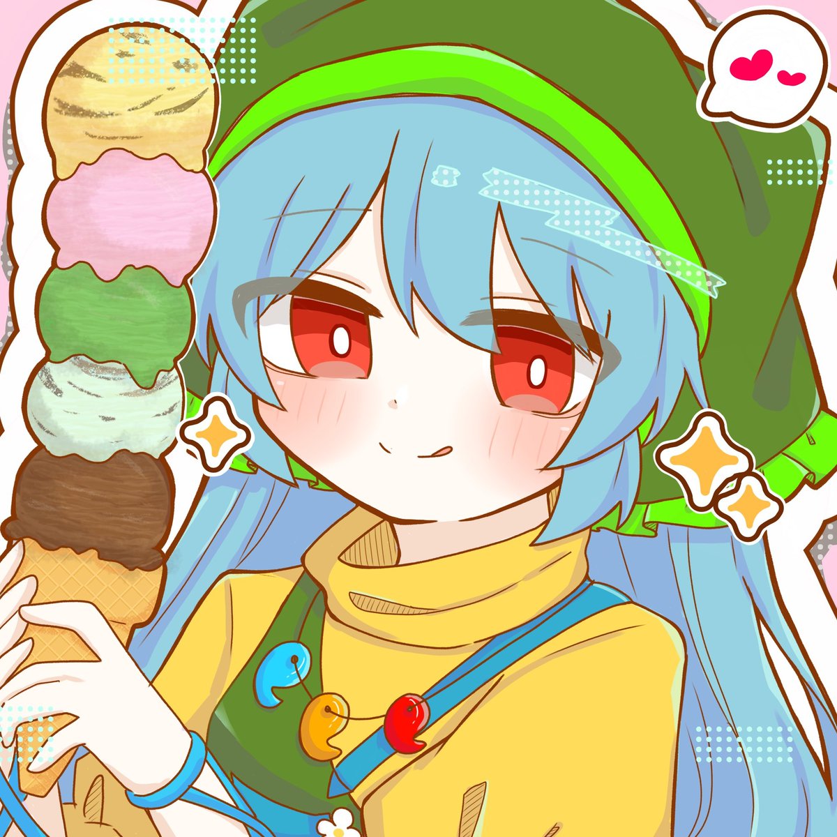 あちゃもん Post by あんず茶🍰 on X: 🍨