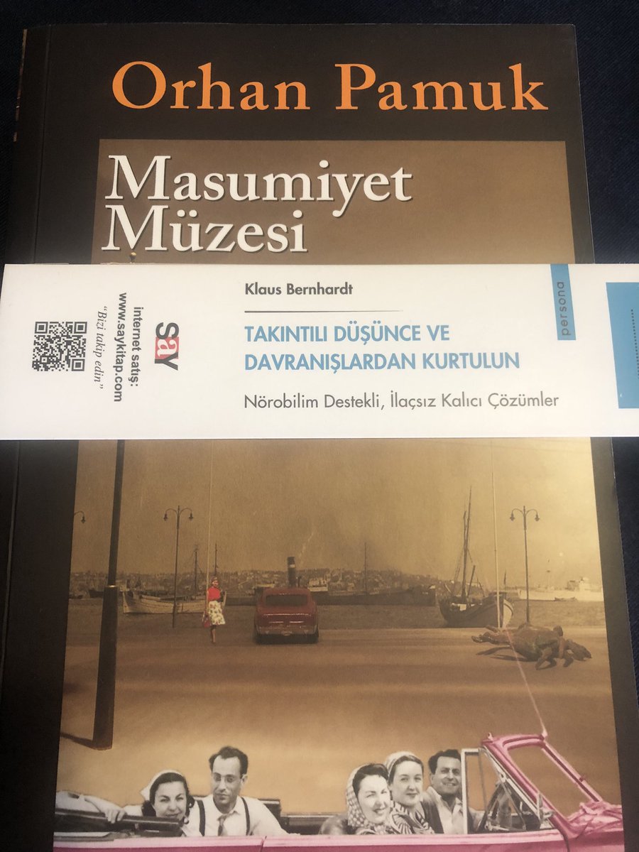 Kitap ve ayraç uyumu