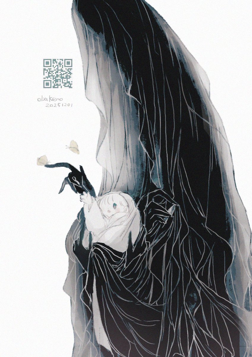 bakeruno15's tweet image. 慈母なる異形の者