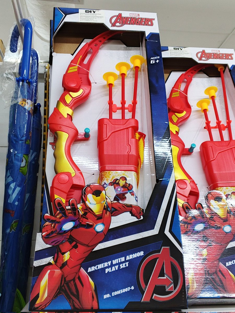 wow its almost like theres no other choice of a bow wielding avengers

if only there was an app where i can discuss this