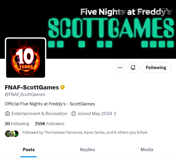 "Dawko was right. Scott needs to get off his rich white ass and start marketing his million dollar franchise. Either market the games himself or hire someone to run the ScottGames twitter account."