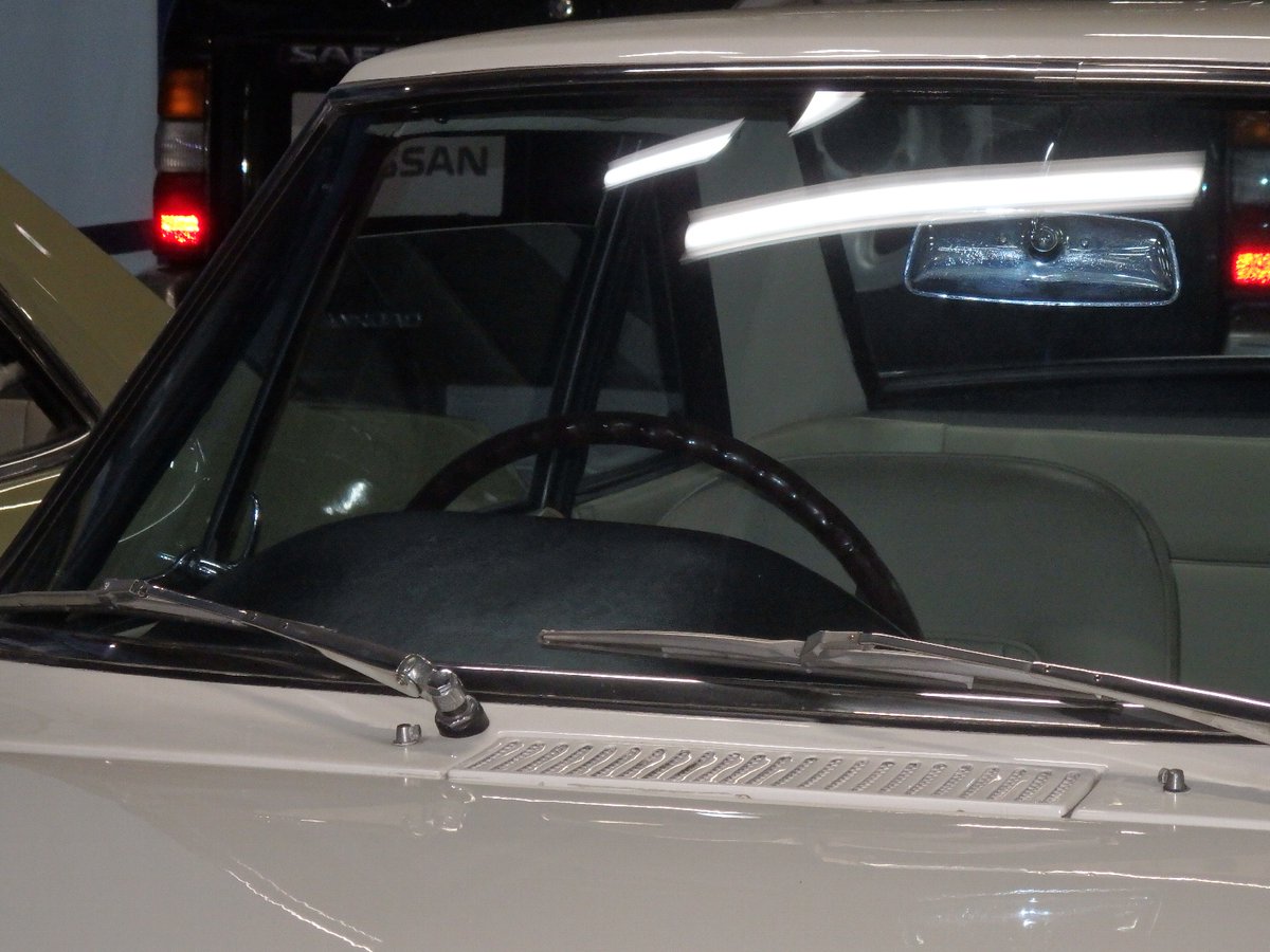 CSP311シルビアも2台いるのは知らなかった。白いのが古参らしいが何が違うのか何で2台いるのかは分からず