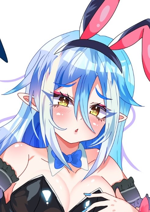 背景なしの
バニーガール ベリちゃまです🐰 