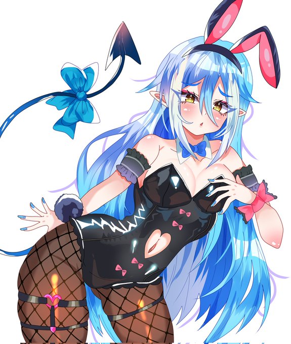 背景なしの
バニーガール ベリちゃまです🐰 