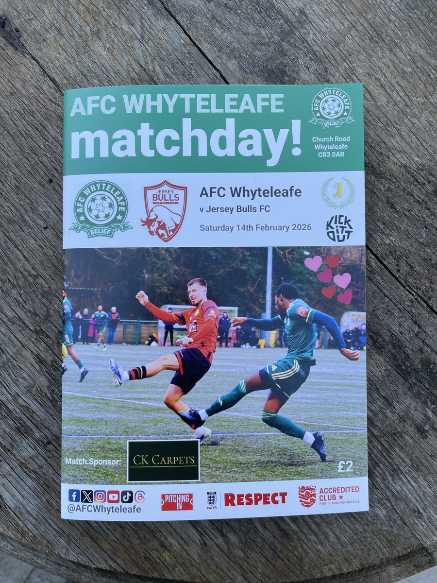 shouting_man's tweet photo. Closely fought game between 2 evenly matched teams.
@AFCWhyteleafe 0 @JerseyBullsFC 0
Enjoyed my 1st visit to this quaint wee ground. Friendly and helpful local supporters as well. 

@IsthmianLeague https://t.co/GkGqMlWuea