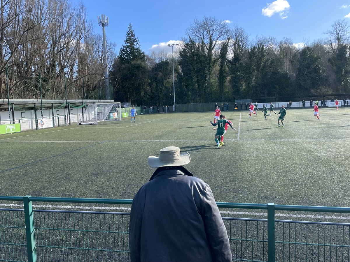 shouting_man's tweet photo. Closely fought game between 2 evenly matched teams.
@AFCWhyteleafe 0 @JerseyBullsFC 0
Enjoyed my 1st visit to this quaint wee ground. Friendly and helpful local supporters as well. 

@IsthmianLeague https://t.co/GkGqMlWuea