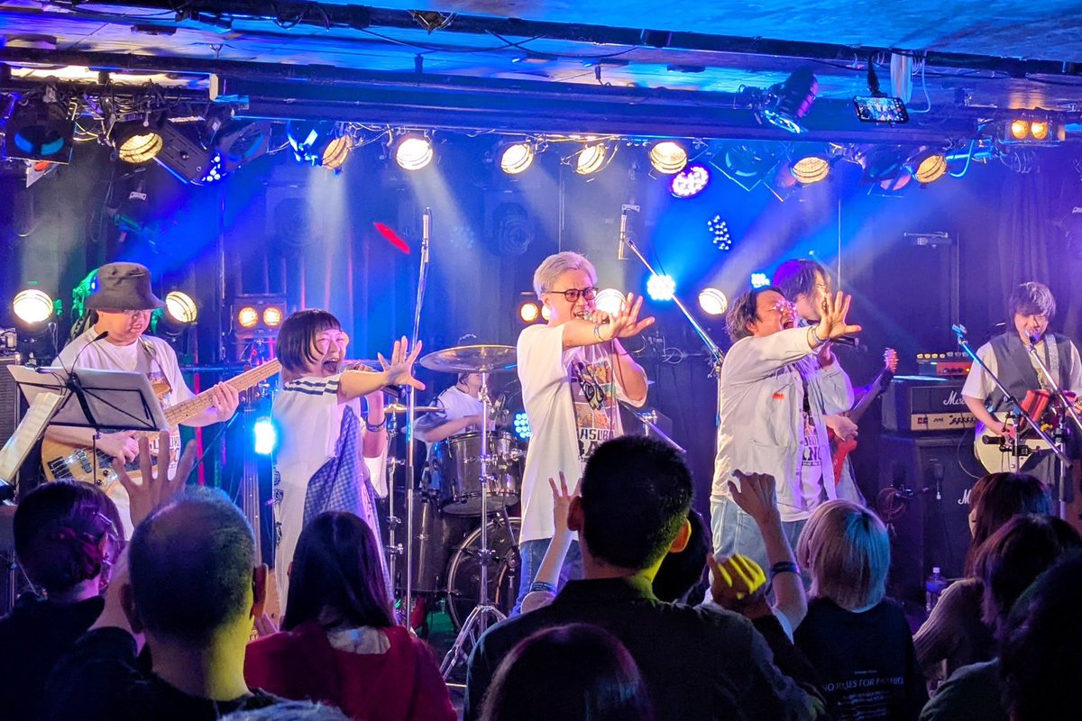 gasui_'s tweet image. #せんじゅさんじゅうご祭 #がすぼくBAND でした‼️

トップバッターありがとうございました👀

またどこかでお会いしましょう✌️

知ってる曲知らない曲よかったらタグ付きで教えてね✨