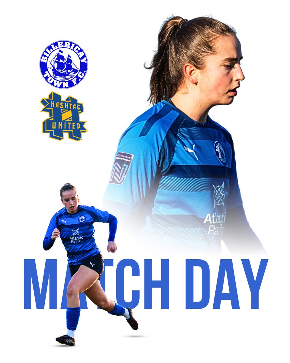 BTFCWomen's tweet photo. MATCHDAY💙

We face Hashtag United Reserves in the Semi-Final of the BBC Women's Cup!🤩

📸- @gemmabrownphoto 
🎨- @frantalkswfball https://t.co/rg6oH1H1fx