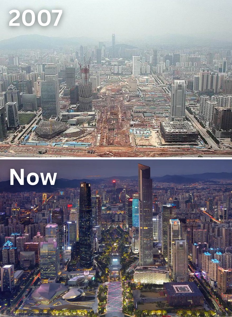 The transformation of Guangzhou, China 🇨🇳