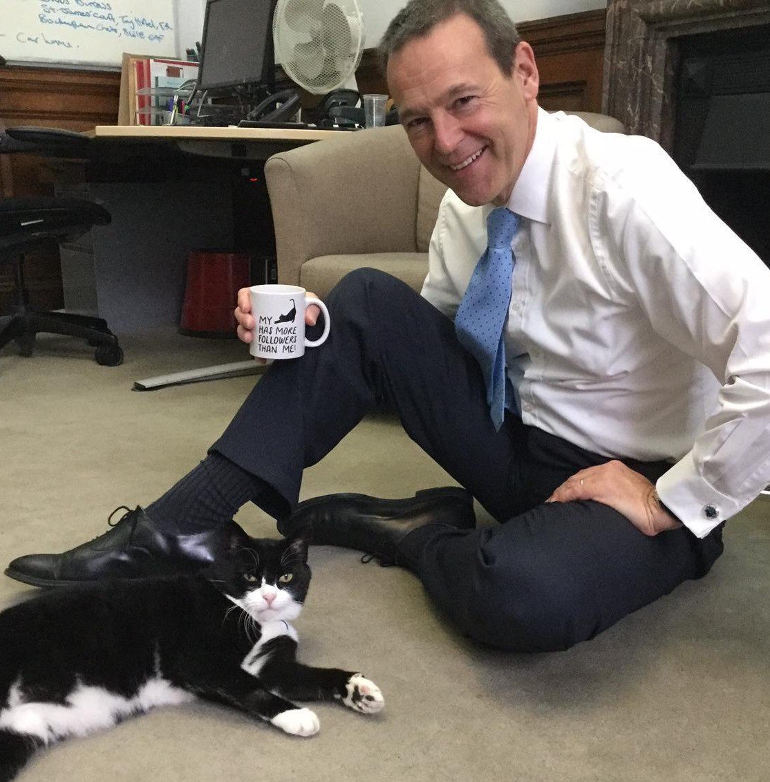 sputnik_jp's tweet photo. 【英外務省の元ネズミ捕り長官「パーマストン」が死去】

享年12歳。2016年から英外務省でネズミ捕り長官としての勤務を開始し、2020年代に引退後、バミューダ島へと居を移し、年金生活を送っていた。死去の知らせはフォロワー数およそ10万人のパーマストンの公式X上で発表された。

「偉大な外交官、パーマストンは2月12日に亡くなりました。物腰が柔らかく、素晴らしい話し相手でした。彼がいなくなり、とても寂しいです」

英ガーディアン紙によれば、パーマストンは退職後、バミューダ島に新たに赴任した知事の下で「猫関係」のコンサルタントをつとめていた。