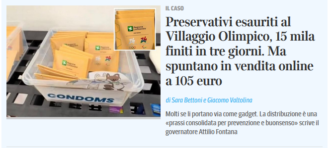 Ecco che fine hanno fatto...